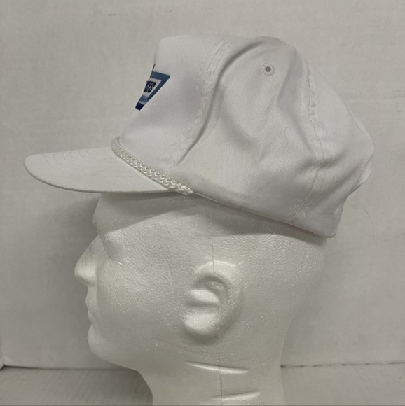 Vintage Chevy Trucks White Snapback Truckers Cap Hat - Picture 7 of 8